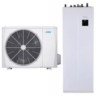 Pompa de caldura aer-apa cu boiler incorporat 190 litri MDV Impact MDV-AIO-10A1 190 - 10 kW