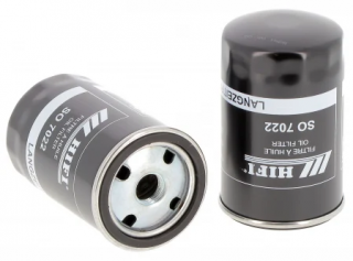 Filtru ulei motor stivuitor Linde H20T SO7022, SO 7022, SP5214, S3436R, 171941, R130, R640, 2343600, 034115561A, 06A115561, 06A115561B - Linde