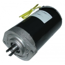 Motor  electric 12V DC 0,8 kW Iskra - Mahle pentru lifturi hidraulice MBB Palfinger