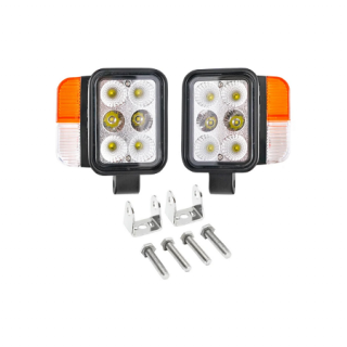Set faruri tractor cu LED 10-80V