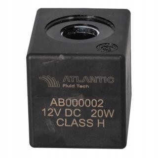 Solenoid 12V 13x38mm AB000002