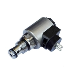 Supapa solenoid  cu actiune unica 24V pentru trape hidraulice MBB Palfinger, Dautel