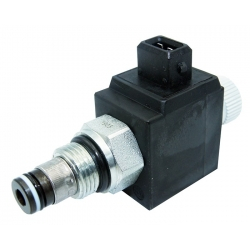 Supapa solenoida cu actiune unica 12V 12,7x3 4 UNF pentru lifturi hidraulice Zepro