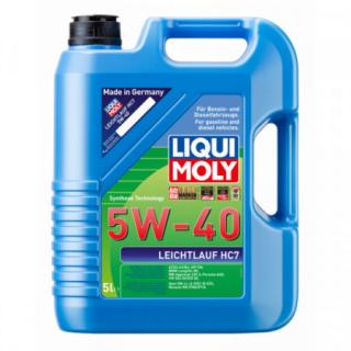 Ulei de motor Liqui Moly Leichtlauf HC7 5W-40 5 litri