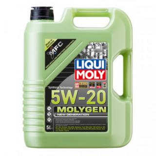 Ulei de motor Liqui Moly Molygen New Generation 5W-20 5L