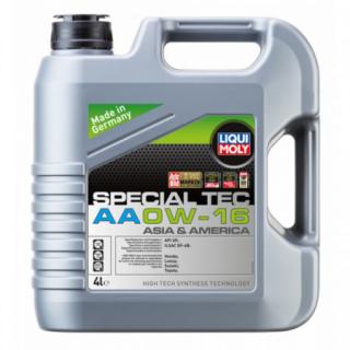 Ulei de motor Liqui Moly Special Tec AA 0W 16 4 litri