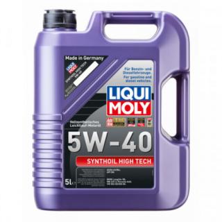 Ulei de motor Liqui Moly Synthoil High Tech 5W-40 5 litri