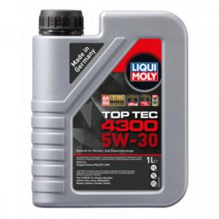 Ulei de motor Liqui Moly Top Tec 4300 5W-30 1 litru