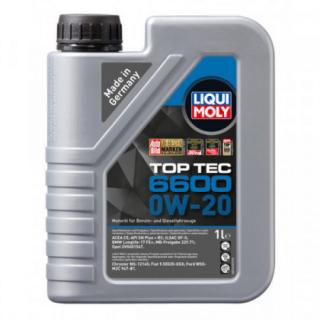 Ulei de motor Liqui Moly Top Tec 6600 0W 20 5 Litri