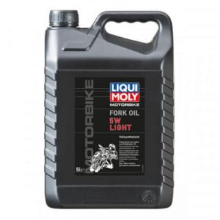 Ulei furca Motorbike Fork 5W Light Liqui Moly 5L