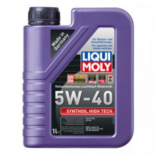 Ulei Liqui Moly 5W40 1l Synthoil High Tech