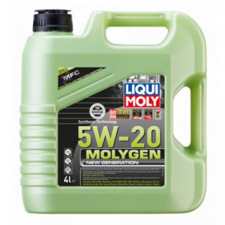 Ulei motor Liqui Moly Molygen New Generation 5W-20 4 litri