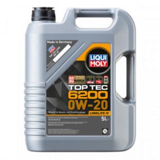 Ulei motor Liqui Moly Top Tec 6200 LL lV 0W-20 5litri