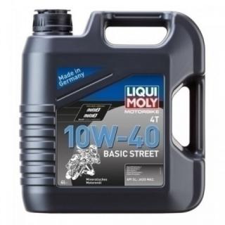 Ulei motor Motorbike 4T 10W-40 Basic Street Liqui Moly 4l