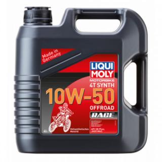 Ulei motor Motorbike 4T 10W-50 Offroad Race Liqui Moly 4 litri