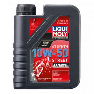 Ulei motor Motorbike 4T 10W-50 Street Race Liqui Moly 1L