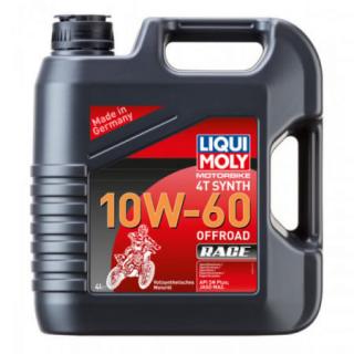 Ulei motor Motorbike 4T 10W-60 Offroad Race Liqui Moly 4 litri