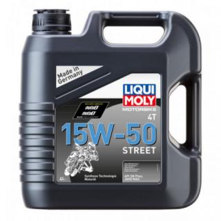 Ulei motor Motorbike 4T 15W-50 Street Liqui Moly 4 litri