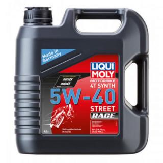 Ulei motor Motorbike 4T 5W-40 Street Race Liqui Moly 4 litri