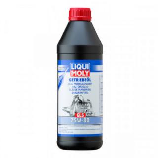 Ulei transmisie Liqui Moly (GL 5) SAE 75W-80 1 litru