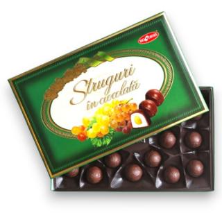 Cutie cu bomboane Bucuria Struguri in ciocolata 1 320gr