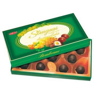 Cutie cu bomboane Bucuria  Struguri in ciocolata1 200 gr