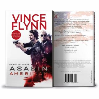 Asasin american. Cartea  1 din seria Mitch Rapp - Vince Flynn