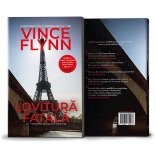 Lovitura fatala. Cartea  2 din seria Mitch Rapp - Vince Flynn