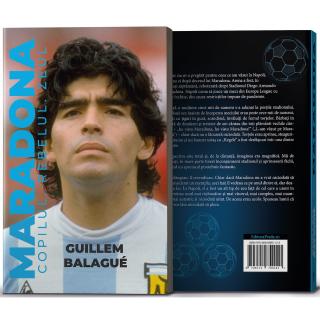 Maradona. Copilul, rebelul, zeul - Guillem Balague