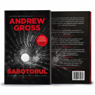 Sabotorul - Andrew Gross