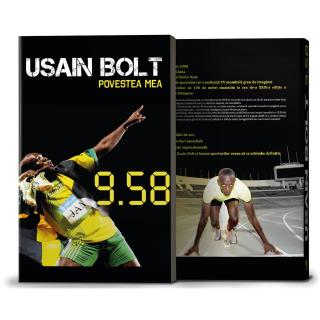Usain Bolt. Povestea mea