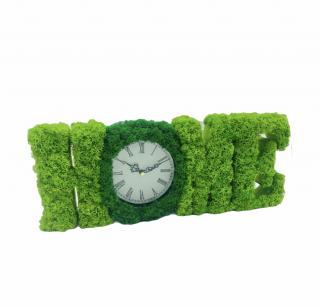 Aranjament, Ceas Licheni, Home, Eventissimi, Verde