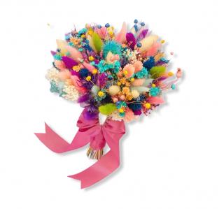 Buchet de Flori Personalizabil Eventissimi - Plante Uscate, Multicolor