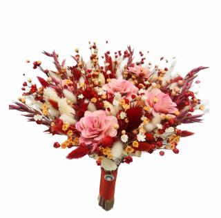 Buchet Flori, Eventissimi, Plante Uscate, Multicolor