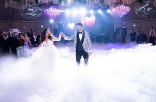 Fum Greu pentru Dansul Mirilor ,   Creeaza un Moment Magic