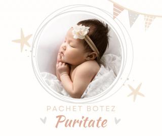 Inchiriere decor Botez, Pachet , œPuritate,   ,   Eleganta si rafinament pentru un moment unic