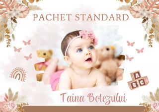Inchiriere decor pentru botez, pachet standard