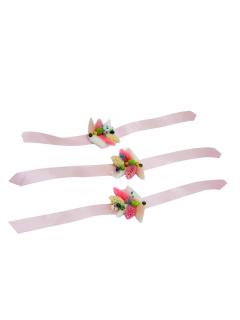 Set  3 Corsaje, personalizabil, Bratara cu  Plante naturale uscate