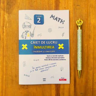 Inmultirea - invat si exersez   Clasa 2