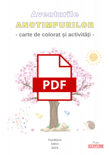 PDF - Carte de colorat si activitati Aventurile Anotimpurilor