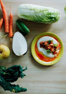 Kimchi homemade