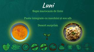 Meniul vegan de luni 14.10.2024 - 600 g