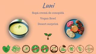 Meniul vegan de luni 17.03.2025 - 600 g