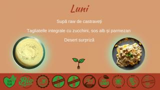 Meniul vegan de luni 29.07.2024 - 600 g