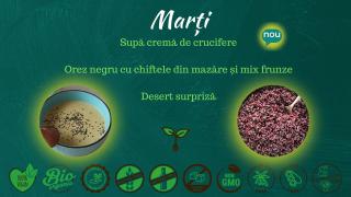 Meniul vegan de marti 15.10.2024 - 600 g