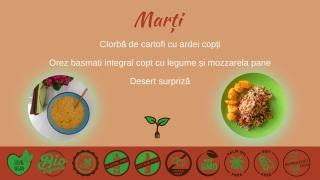 Meniul vegan de marti 30.07.2024 - 600 g