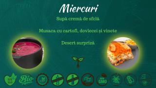 Meniul vegan de miercuri 16.10.2024 - 600 g