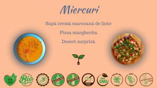 Meniul vegan de miercuri 19.03.2025