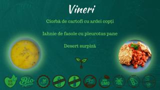 Meniul vegan de vineri 18.10.2024 - 600 g