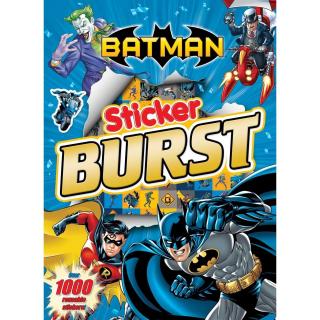 Carte de activitati cu peste 1000 de stickere Batman Alligator AB3445BTSBG